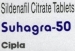 Sildenafil (Suhagra by Cipla)