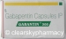 Generic Neurontin (Gabantin by Sun Pharma)