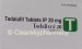 Tadalista Tablets