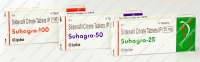  Sildenafil (Suhagra by Cipla) 