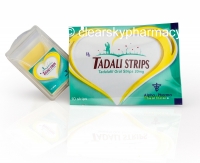  Tadali (Generic Tadalafil Oral Strips) 