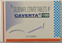  Sildenafil (Caverta by Ranbaxy) 