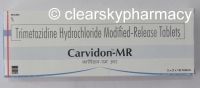  Generic Vastarel MR (Carvidon MR by Micro Labs) 