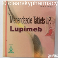  Generic Mebendazole Tablets 