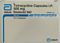  Tetracycline Hydrochloride Capsules 