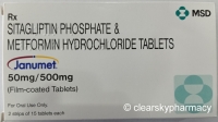  Janumet Tablets 