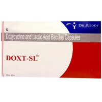  Generic Doryx (Doxt-SL by Dr. Reddy's) 