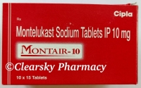  Generic Singulair (Montair by Cipla) 