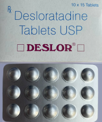  Generic Clarinex (Deslor by Sun Pharma) 