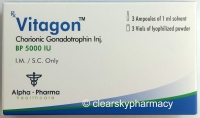  Generic hCG (Human Chorionic Gonadotropin) 