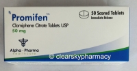  Generic Clomid (Promifen by Alpha-Pharma) 