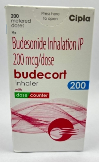  Generic Pulmicort (Budecort by Cipla) 