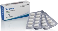  Generic Aromasin (Aromex by Alpha-Pharma) 