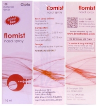  Generic Flonase (Flomist by Cipla) 