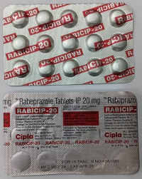  Generic Aciphex (Rabicip by Cipla) 