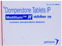  Domperidone (Motilium by Johnson & Johnson) 