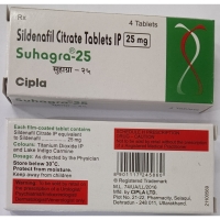 Sildenafil (Suhagra by Cipla) 