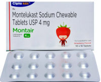  Generic Singulair (Montair by Cipla) 